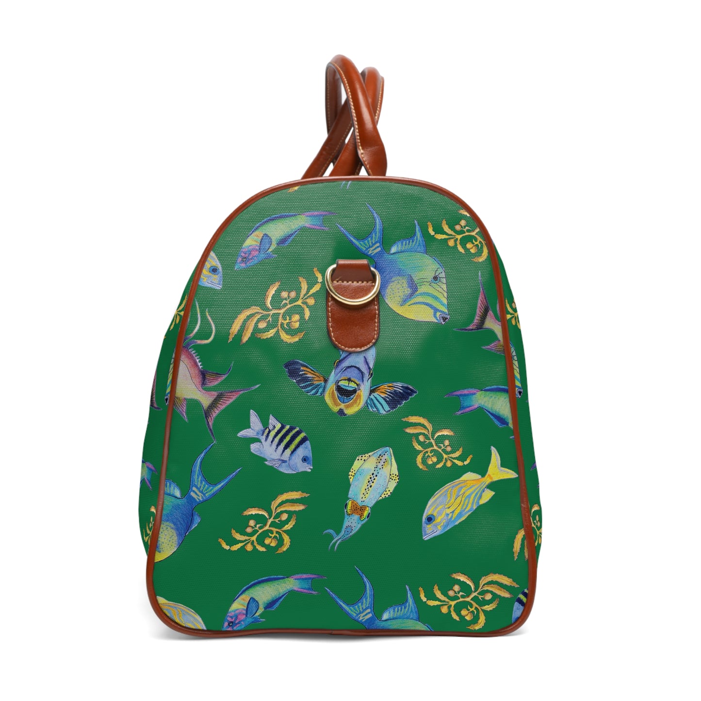 Sargasso Sea - Travel Bag - Dark Green