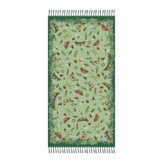 Garden Life - Beach Blanket - Light Green