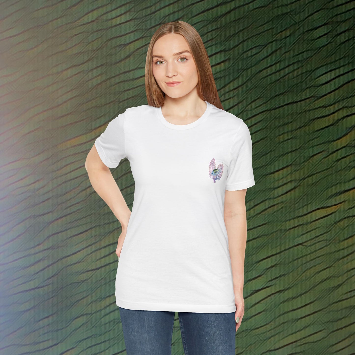 Sargasso Sea - Jersey Short Sleeve Tee 3 - Crew Neck