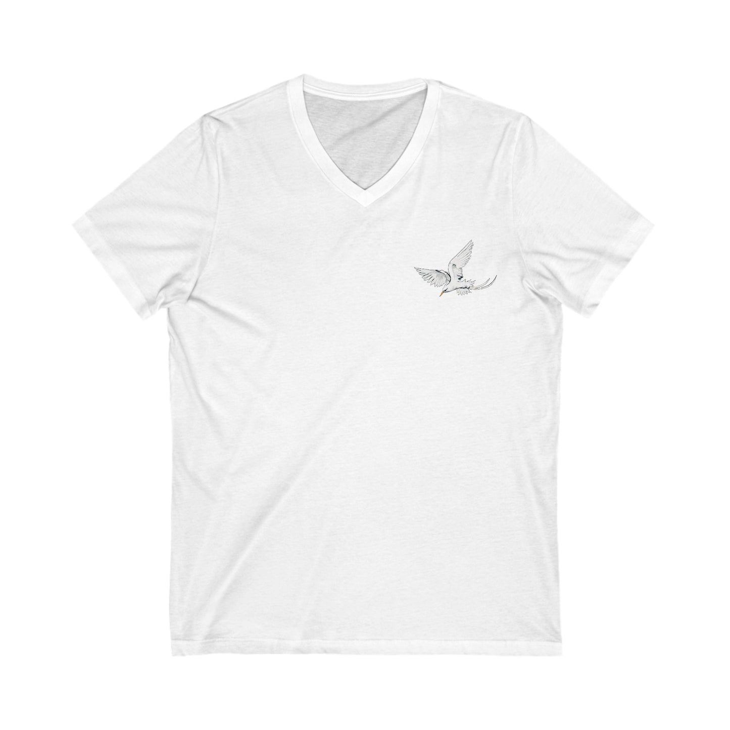 Longtails - Jersey Short Sleeve V-Neck Tee - Unisex