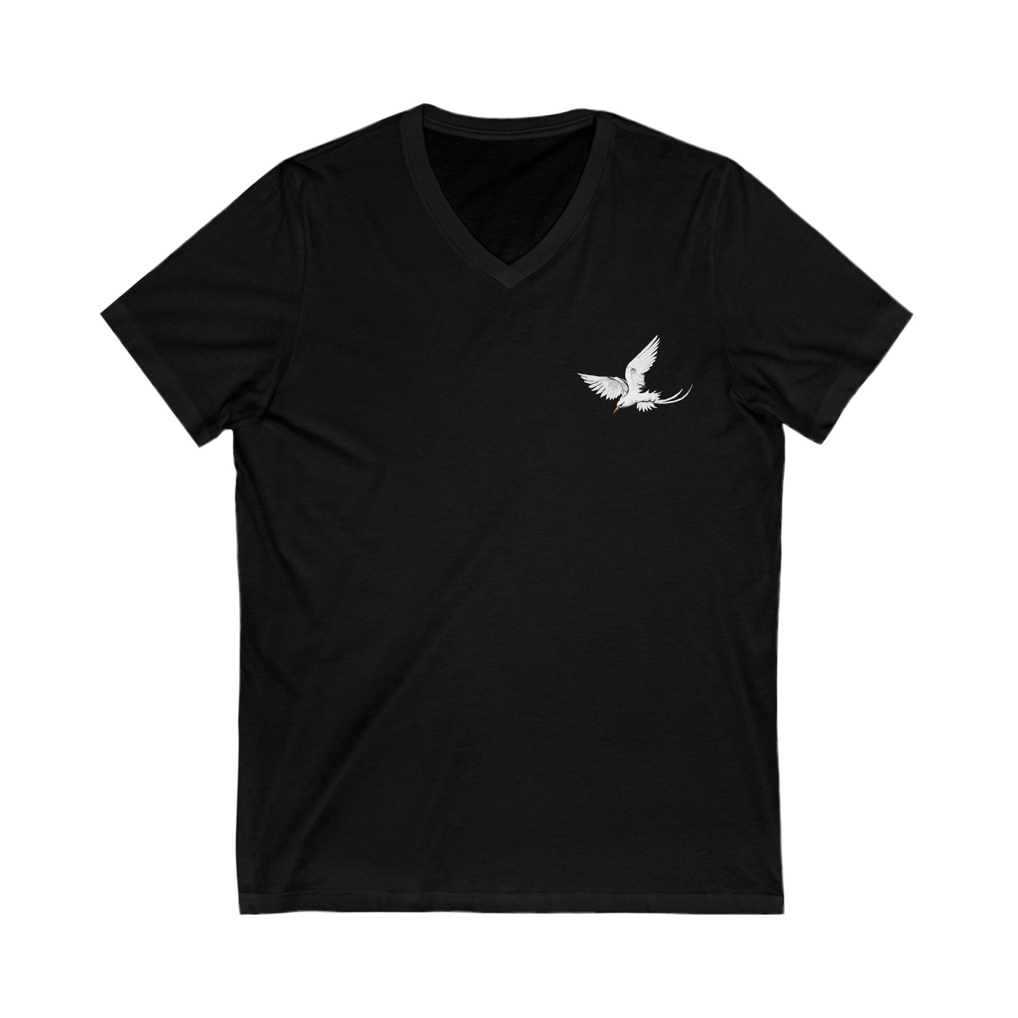Longtails - Jersey Short Sleeve V-Neck Tee - Unisex