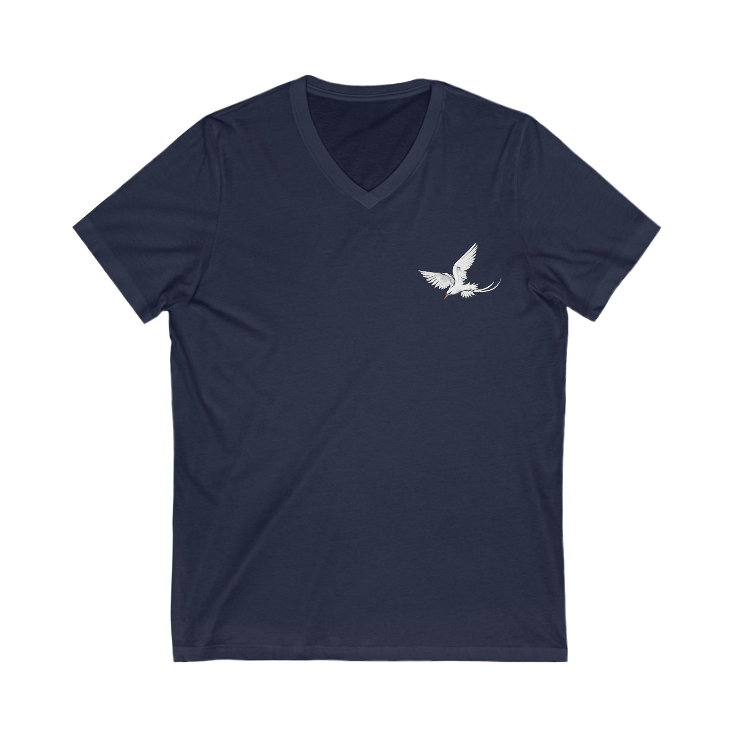 Longtails - Jersey Short Sleeve V-Neck Tee - Unisex