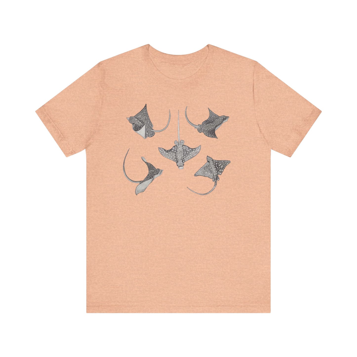Eagle Ray - Jersey Short Sleeve Tee 1 - Crew Neck