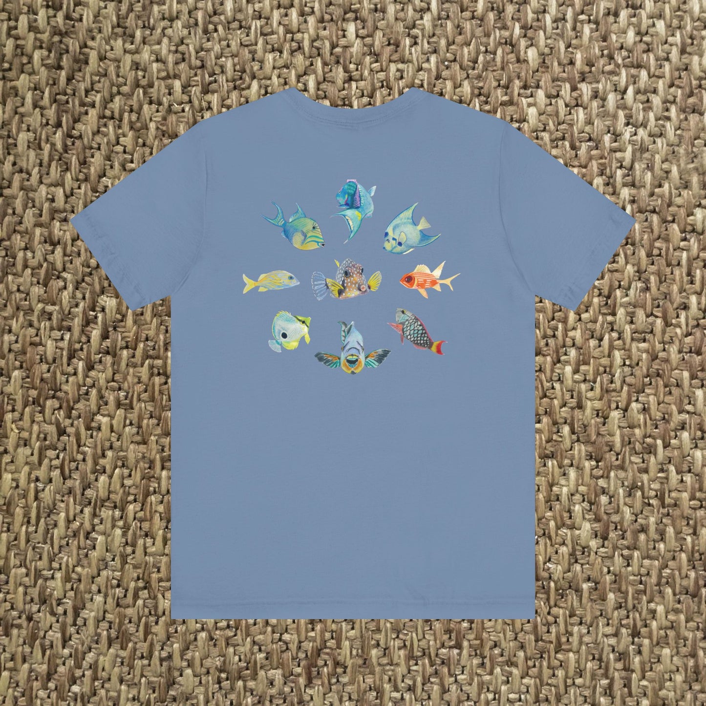 Sargasso Sea - Jersey Short Sleeve Tee 3 - Crew Neck