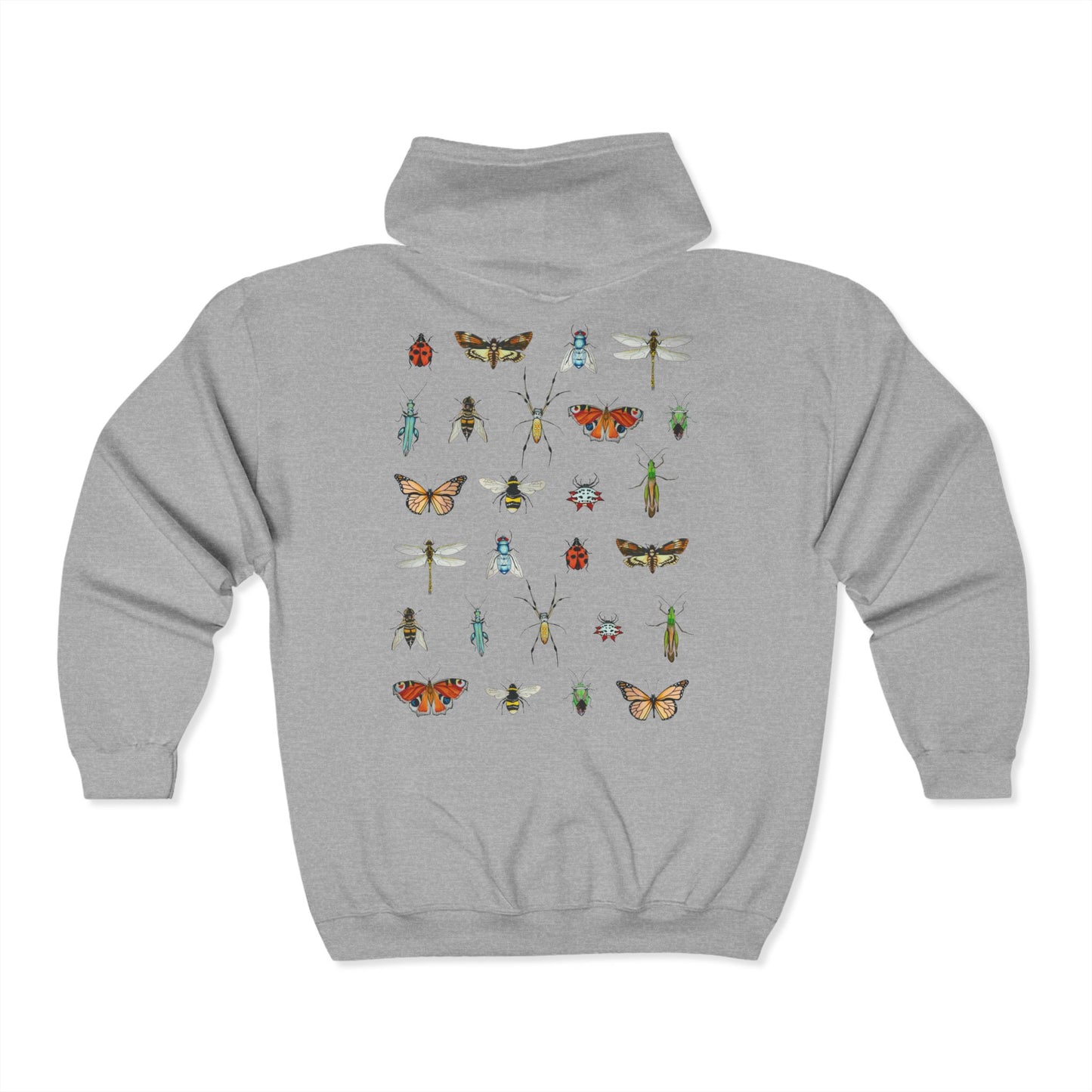 Garden Life - Unisex Full Zip Hoodie