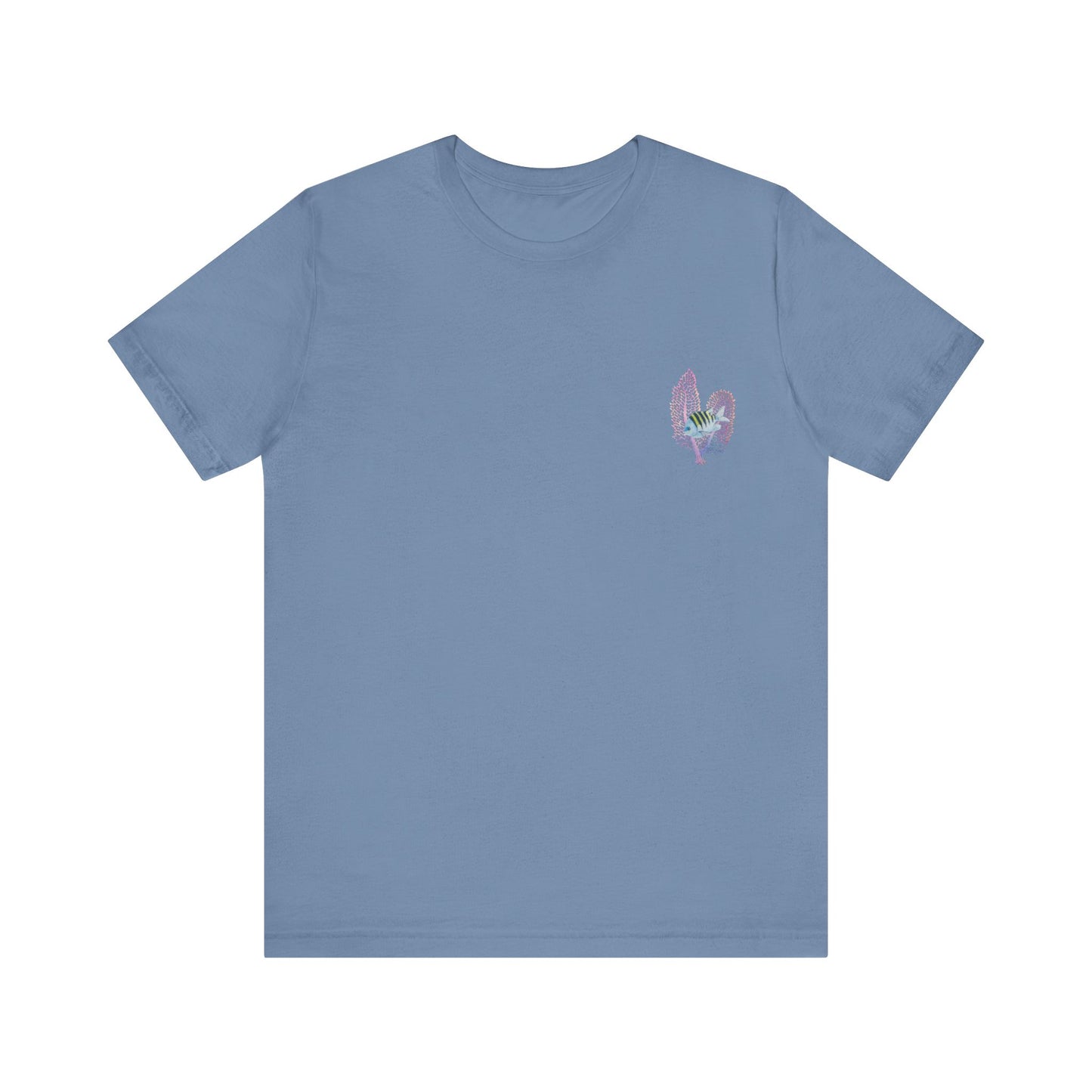 Sargasso Sea - Jersey Short Sleeve Tee 3 - Crew Neck
