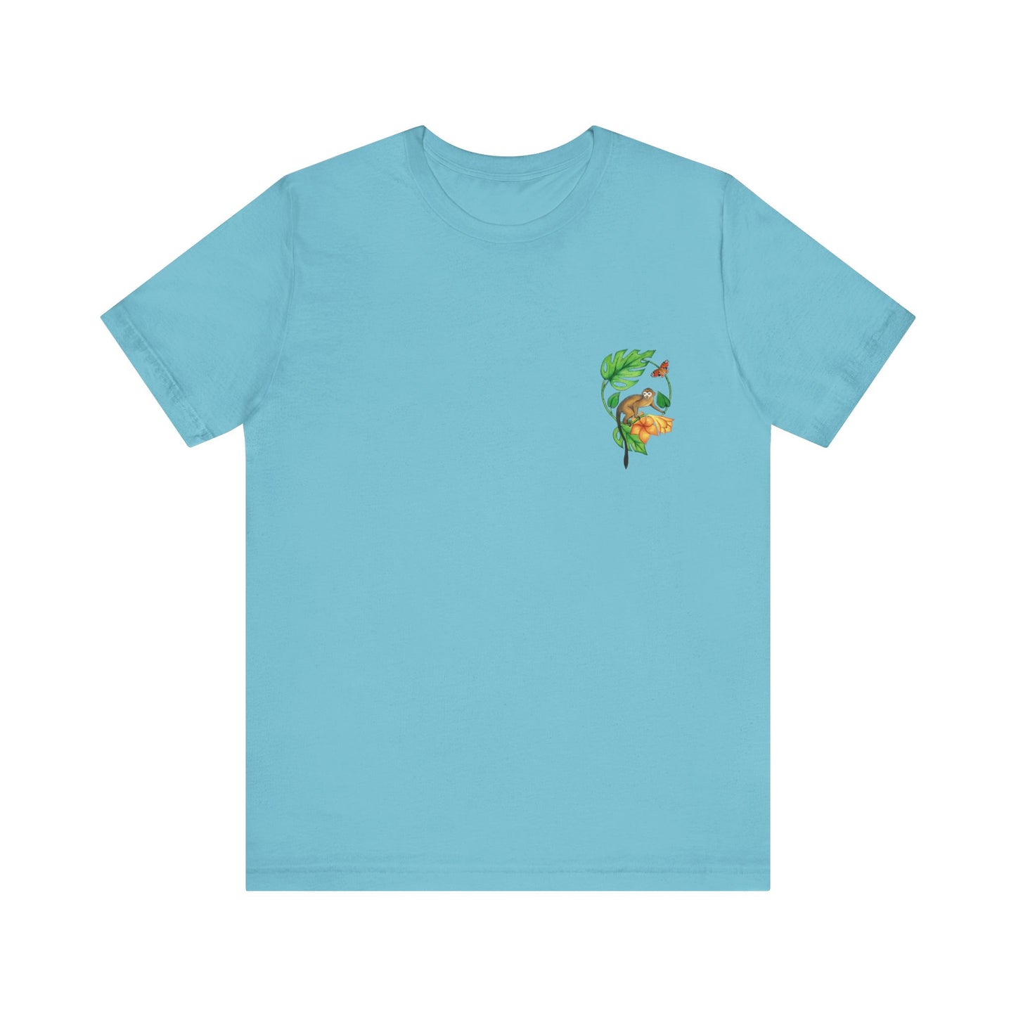 Garden Life - Jersey Short Sleeve Tee - Crew Neck