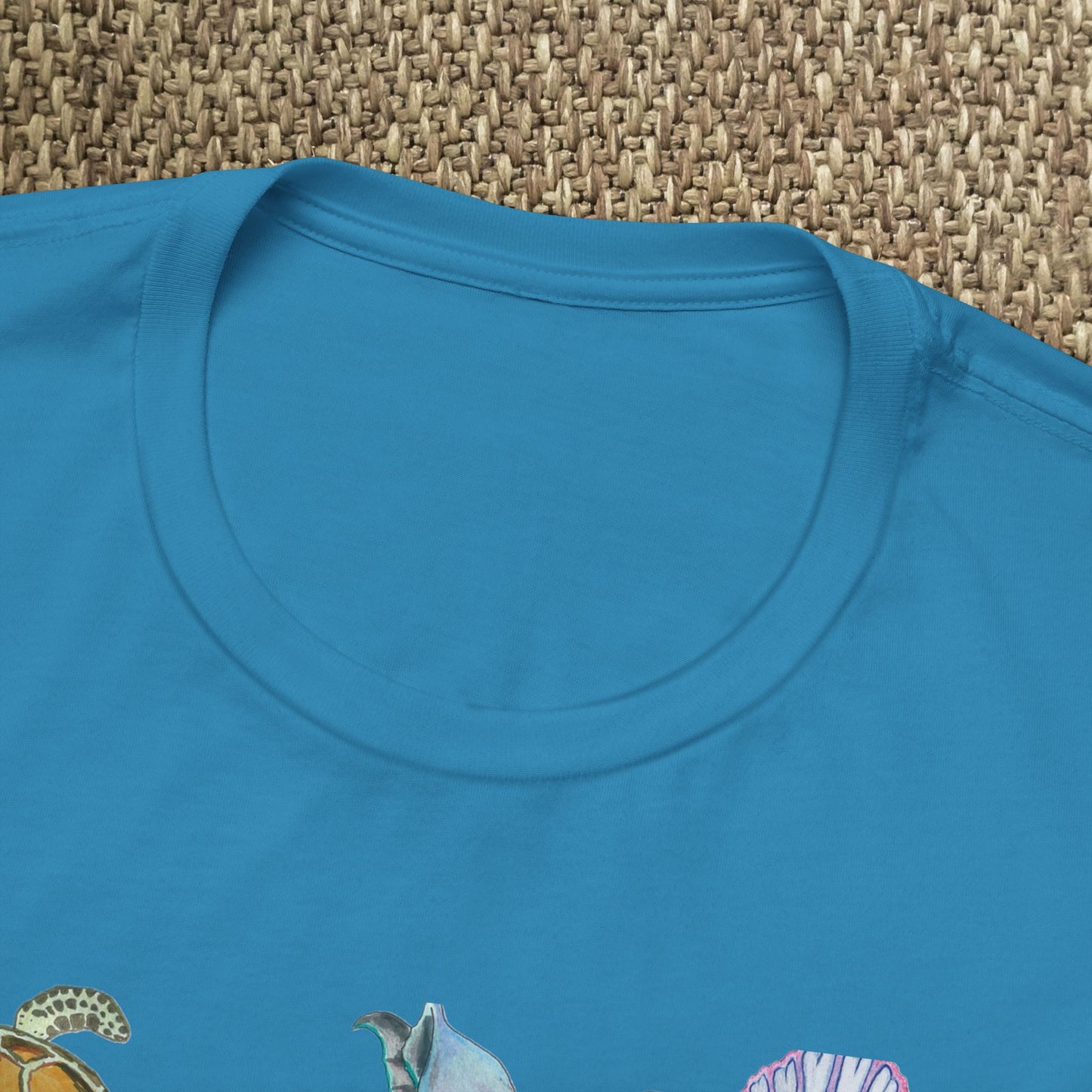 Sargasso Sea - Jersey Short Sleeve Tee 1 - Crew Neck