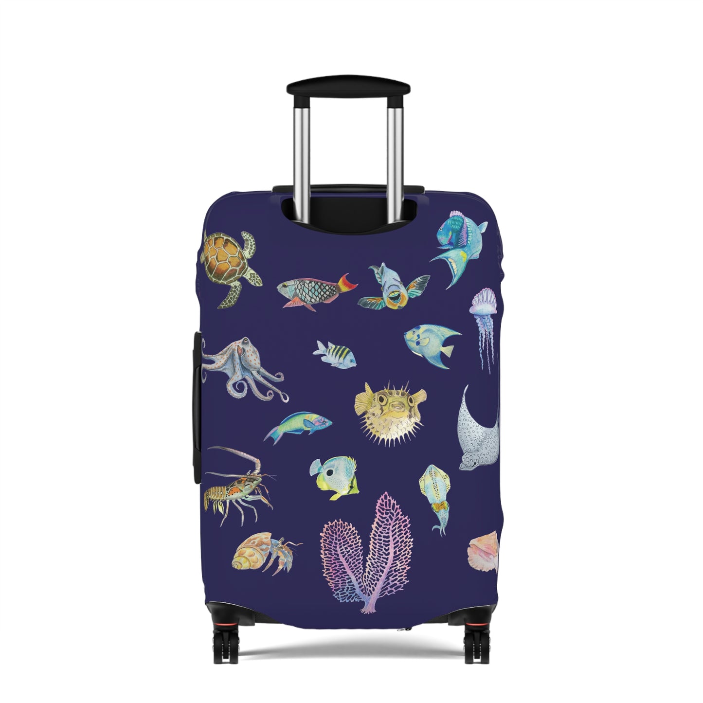 Sargasso Sea - Luggage Cover - Midnight