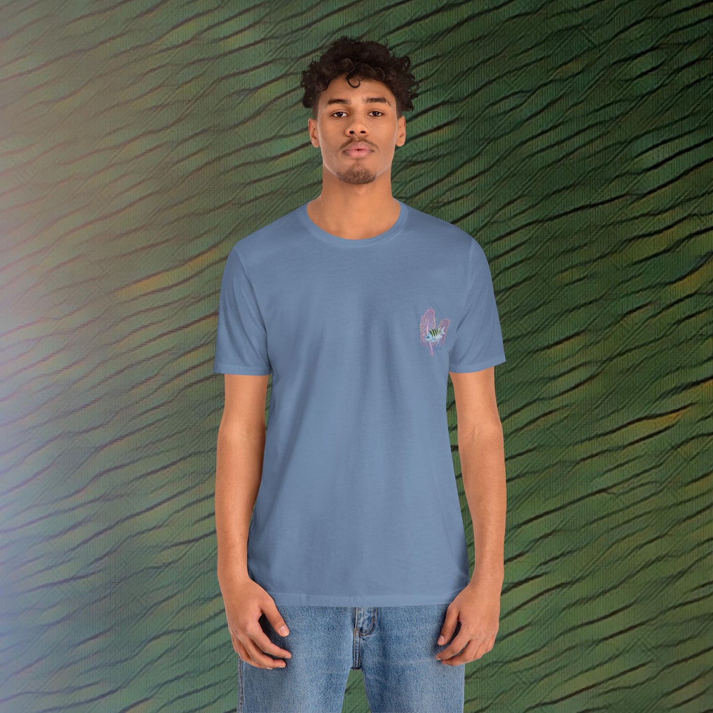 Sargasso Sea - Jersey Short Sleeve Tee 3 - Crew Neck