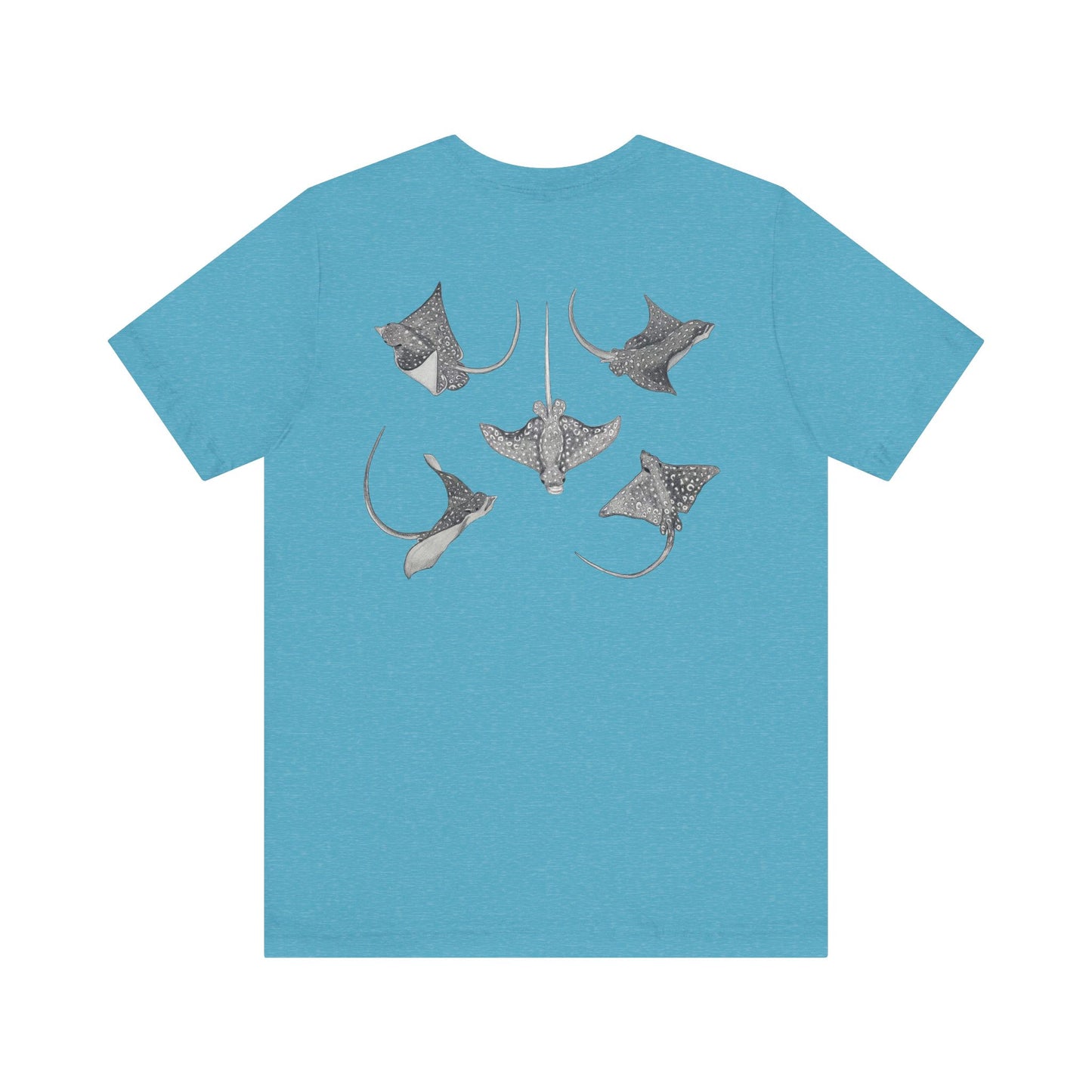 Eagle Ray - Jersey Short Sleeve Tee 2 - Crew Neck