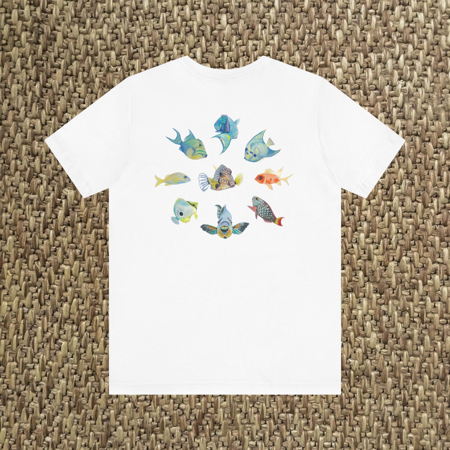 Sargasso Sea - Jersey Short Sleeve Tee 3 - Crew Neck