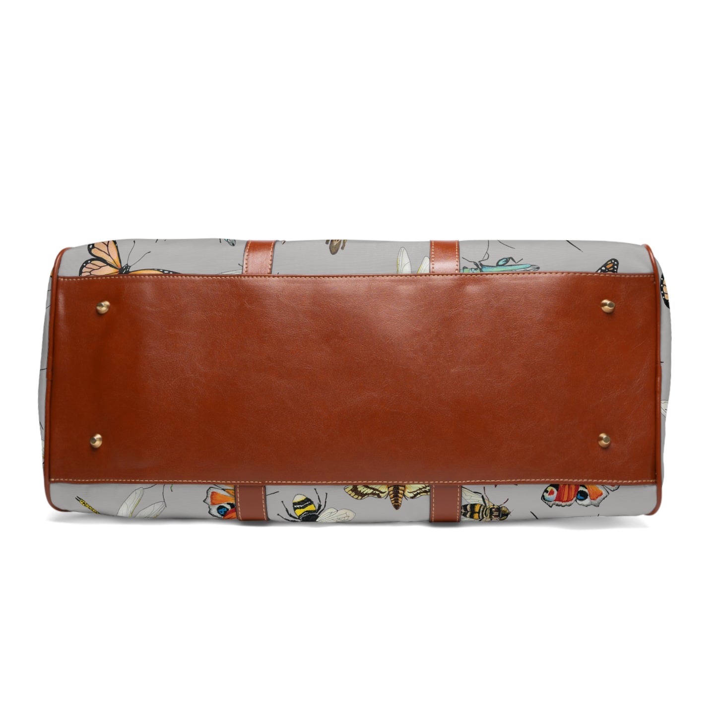 Garden Life - Travel Bag - Light Grey