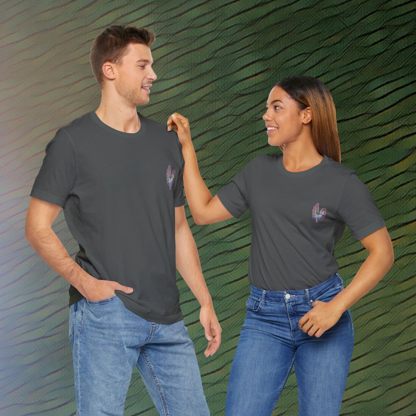 Sargasso Sea - Jersey Short Sleeve Tee 3 - Crew Neck