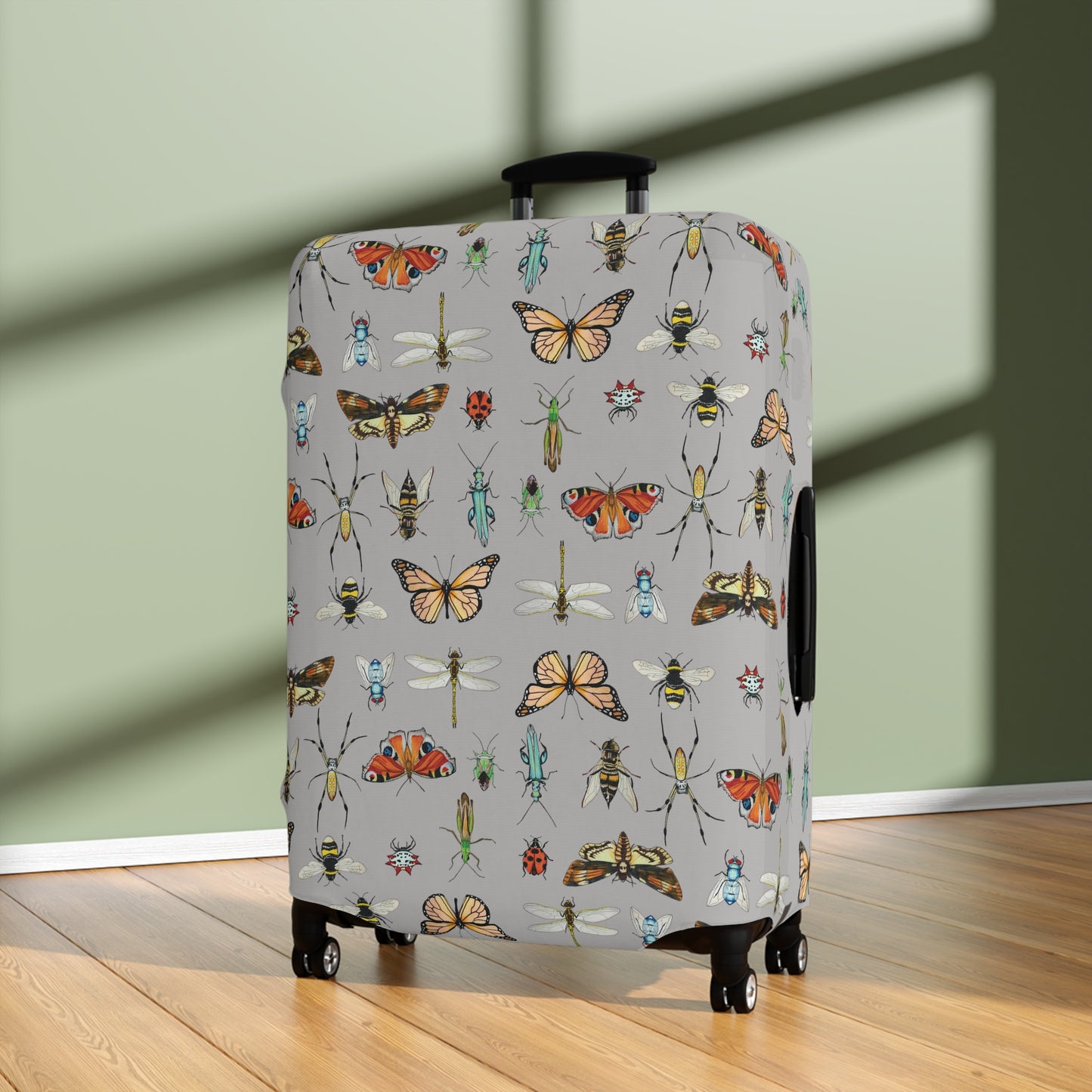 Garden Life - Luggage Cover -Light Grey