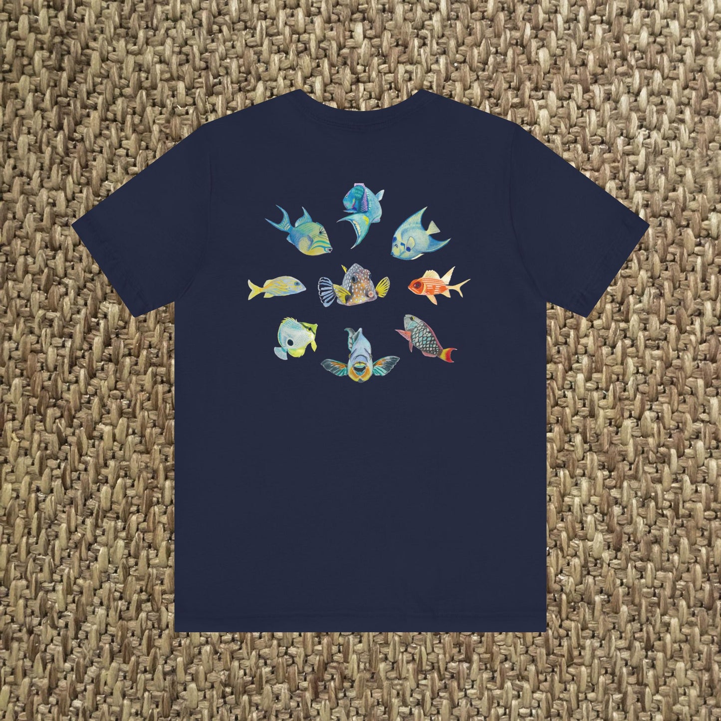 Sargasso Sea - Jersey Short Sleeve Tee 3 - Crew Neck