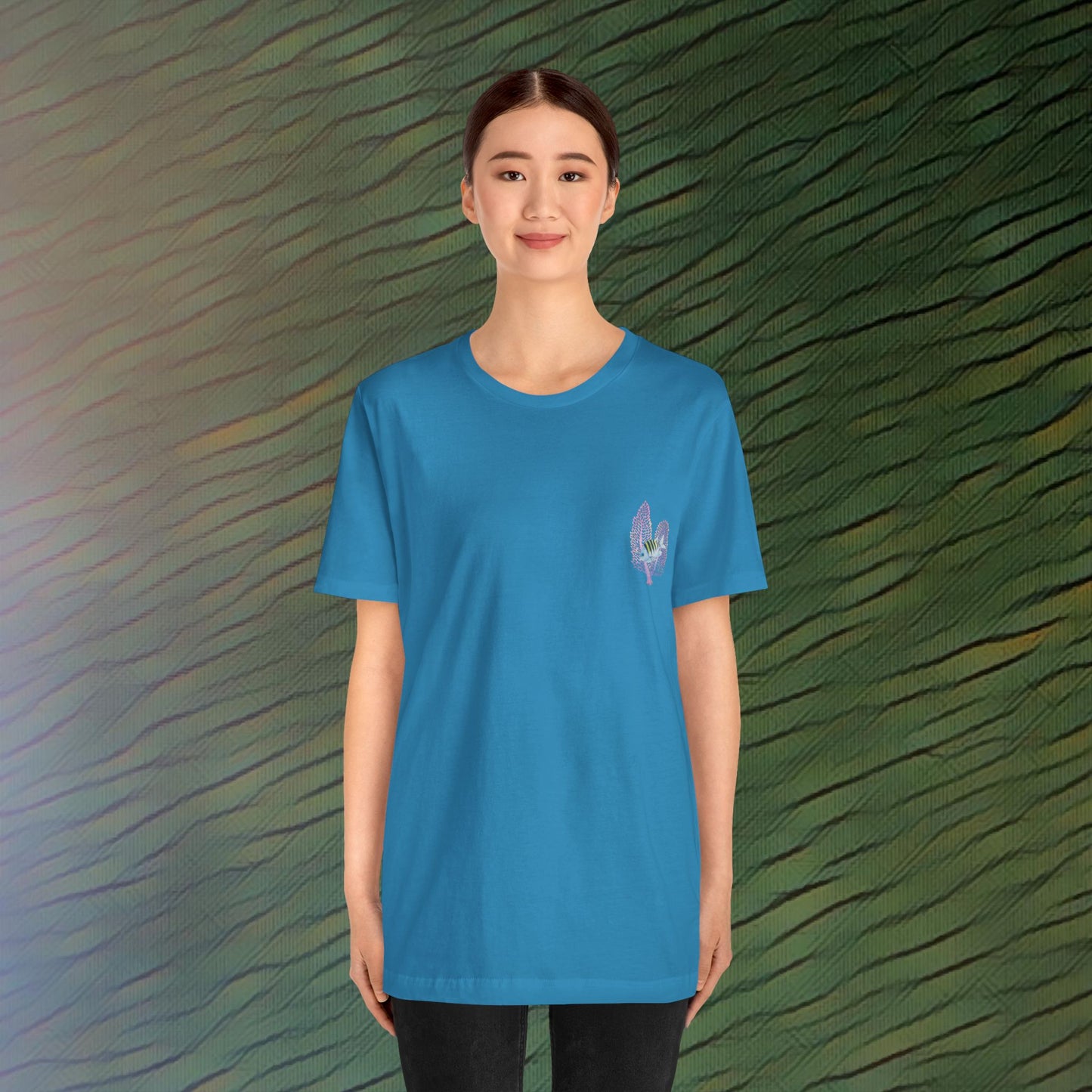 Sargasso Sea - Jersey Short Sleeve Tee 3 - Crew Neck