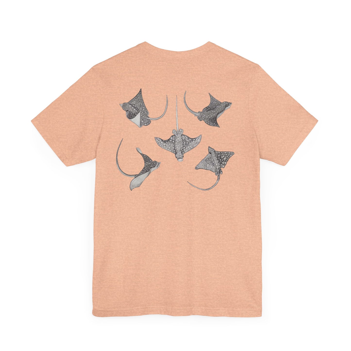 Eagle Ray - Jersey Short Sleeve Tee 2 - Crew Neck