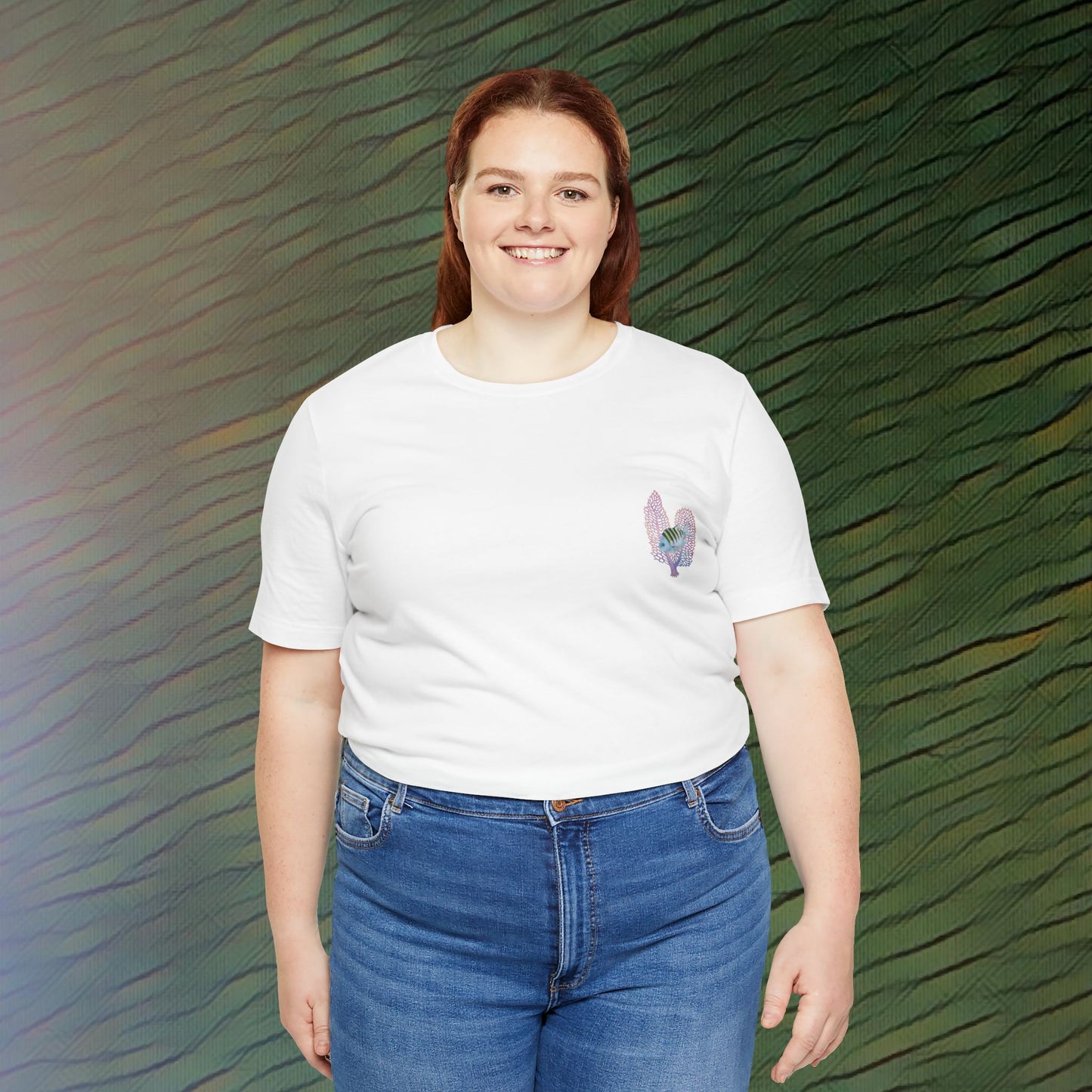 Sargasso Sea - Jersey Short Sleeve Tee 3 - Crew Neck