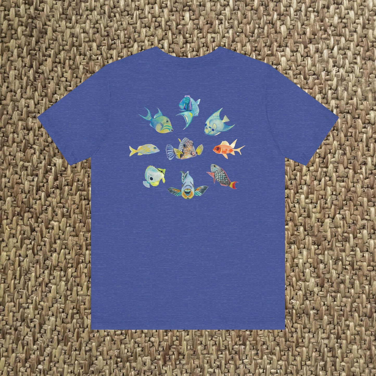 Sargasso Sea - Jersey Short Sleeve Tee 3 - Crew Neck
