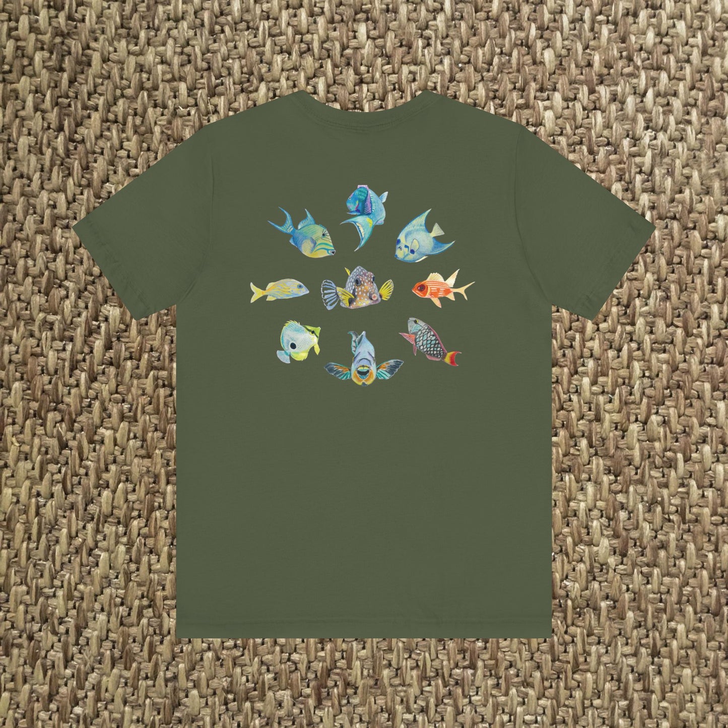 Sargasso Sea - Jersey Short Sleeve Tee 3 - Crew Neck