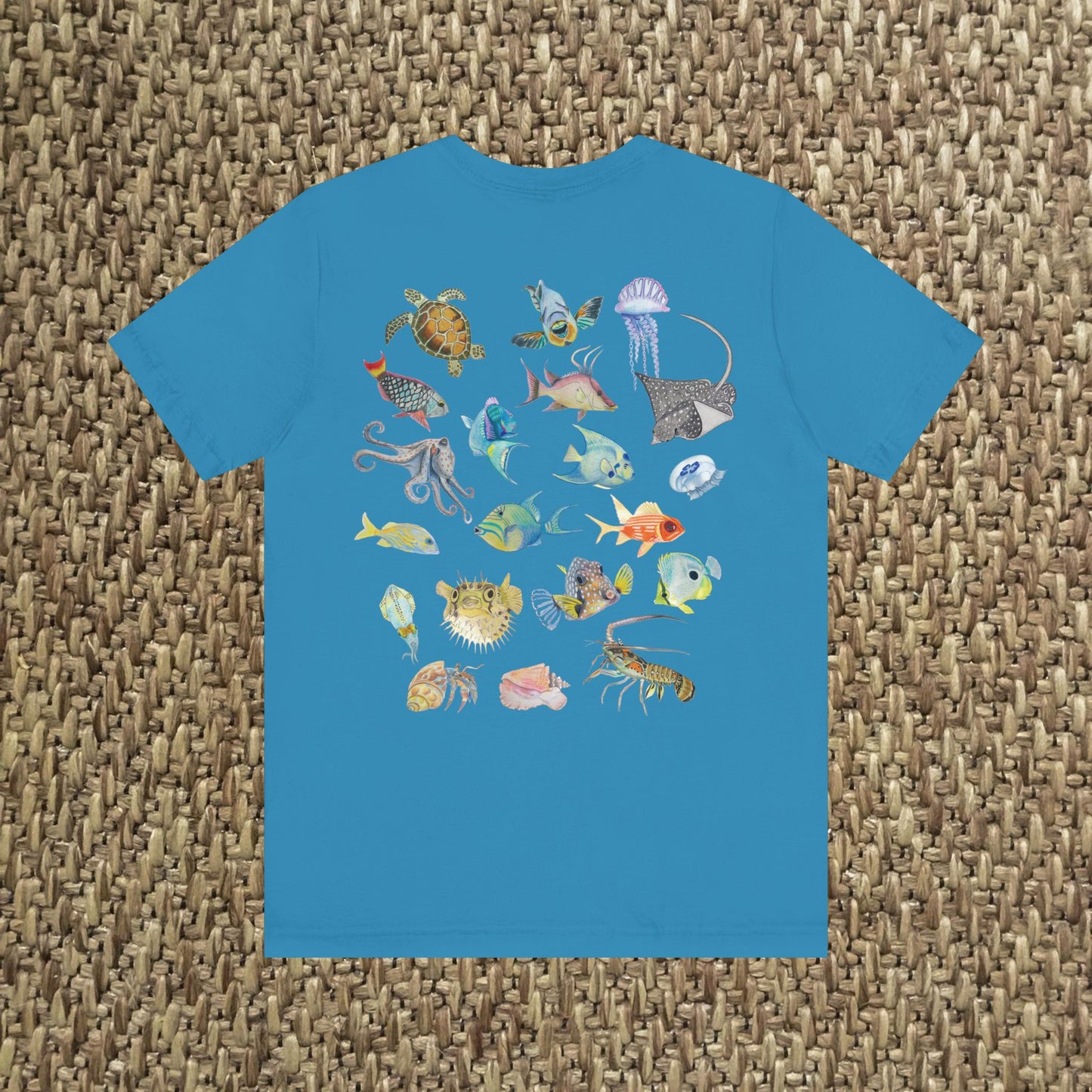 Sargasso Sea - Jersey Short Sleeve Tee 2 - Crew Neck