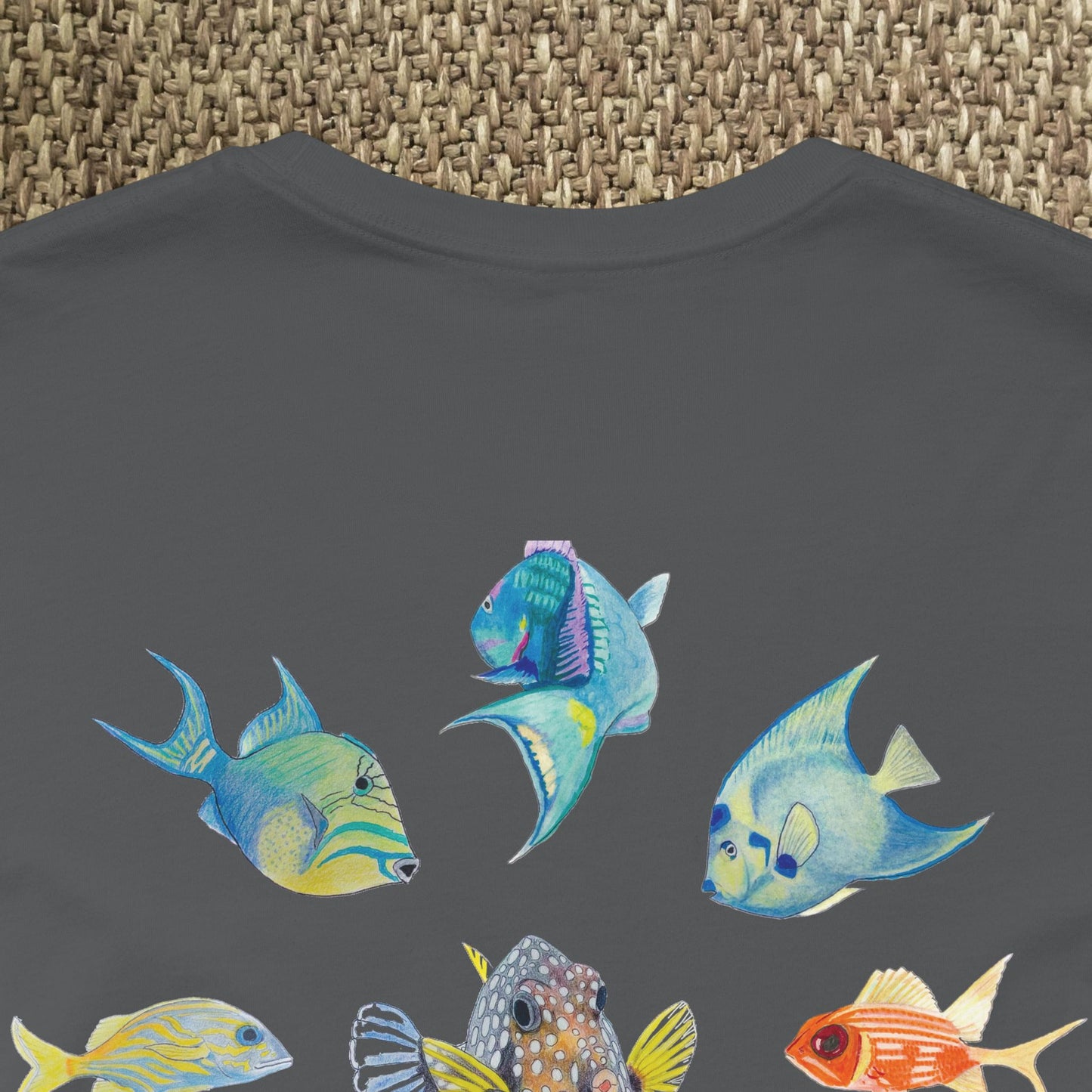 Sargasso Sea - Jersey Short Sleeve Tee 3 - Crew Neck