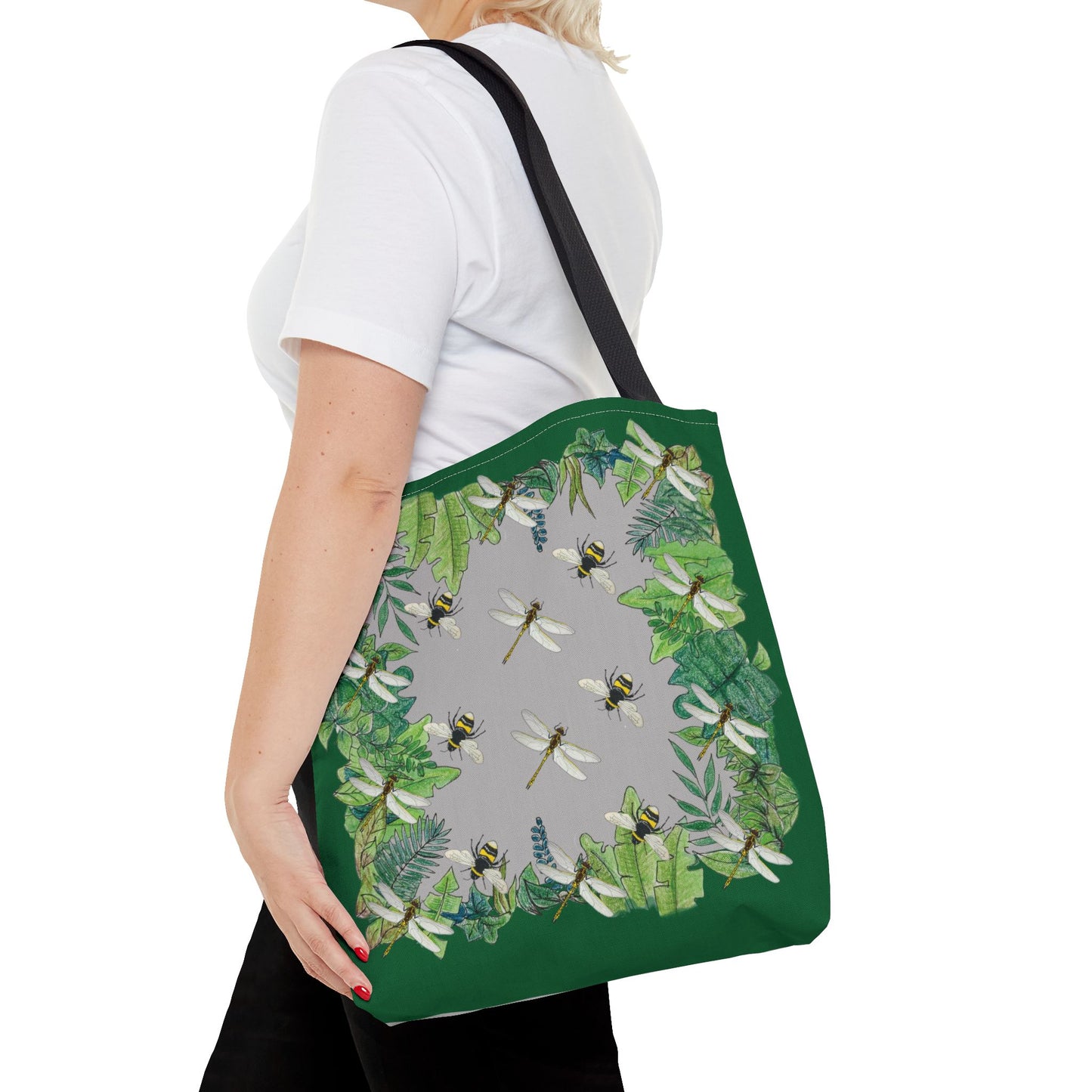 Garden Life - Tote Bag - Light Grey