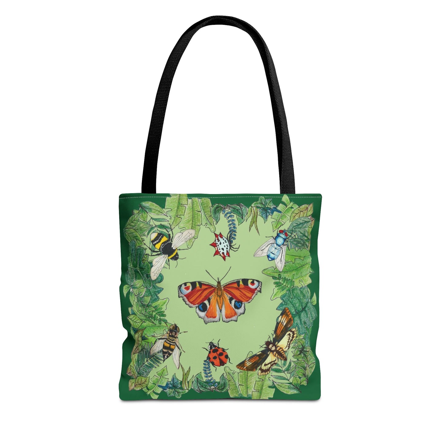 Garden Life - Tote Bag - Light Green