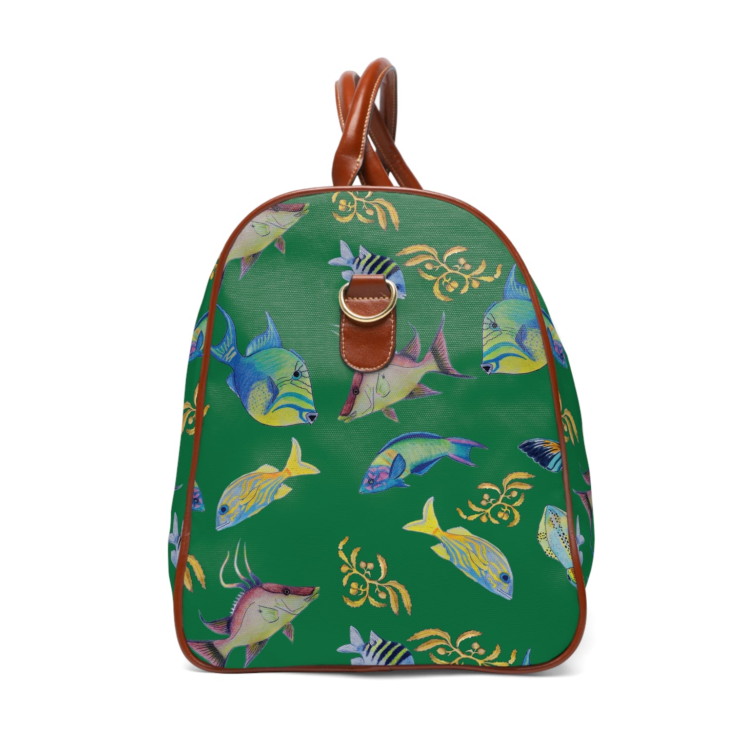 Sargasso Sea - Travel Bag - Dark Green