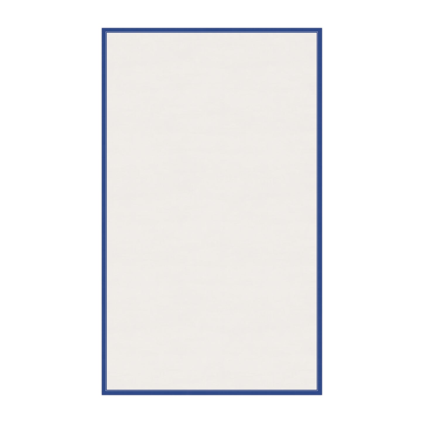 Sargasso Sea - Hand Towel - Dark Blue