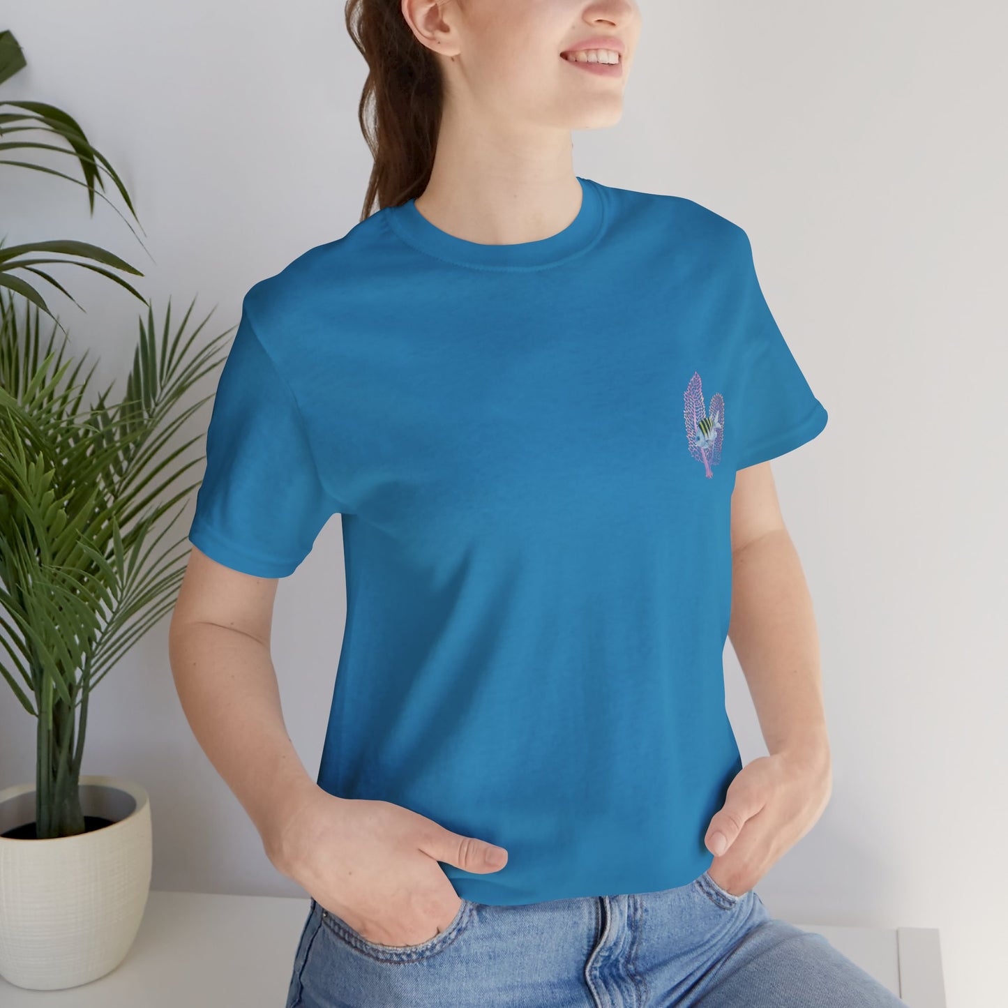 Sargasso Sea - Jersey Short Sleeve Tee 3 - Crew Neck