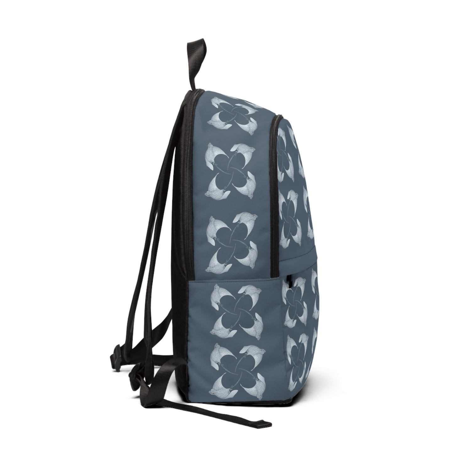 Sargasso Sea- Fabric Backpack - Charcoal