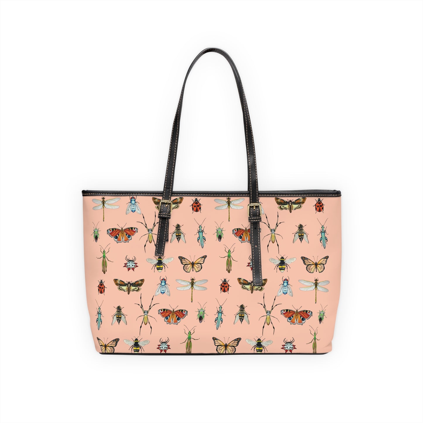 Garden Life - Leather Shoulder Bag - Bermuda Sand