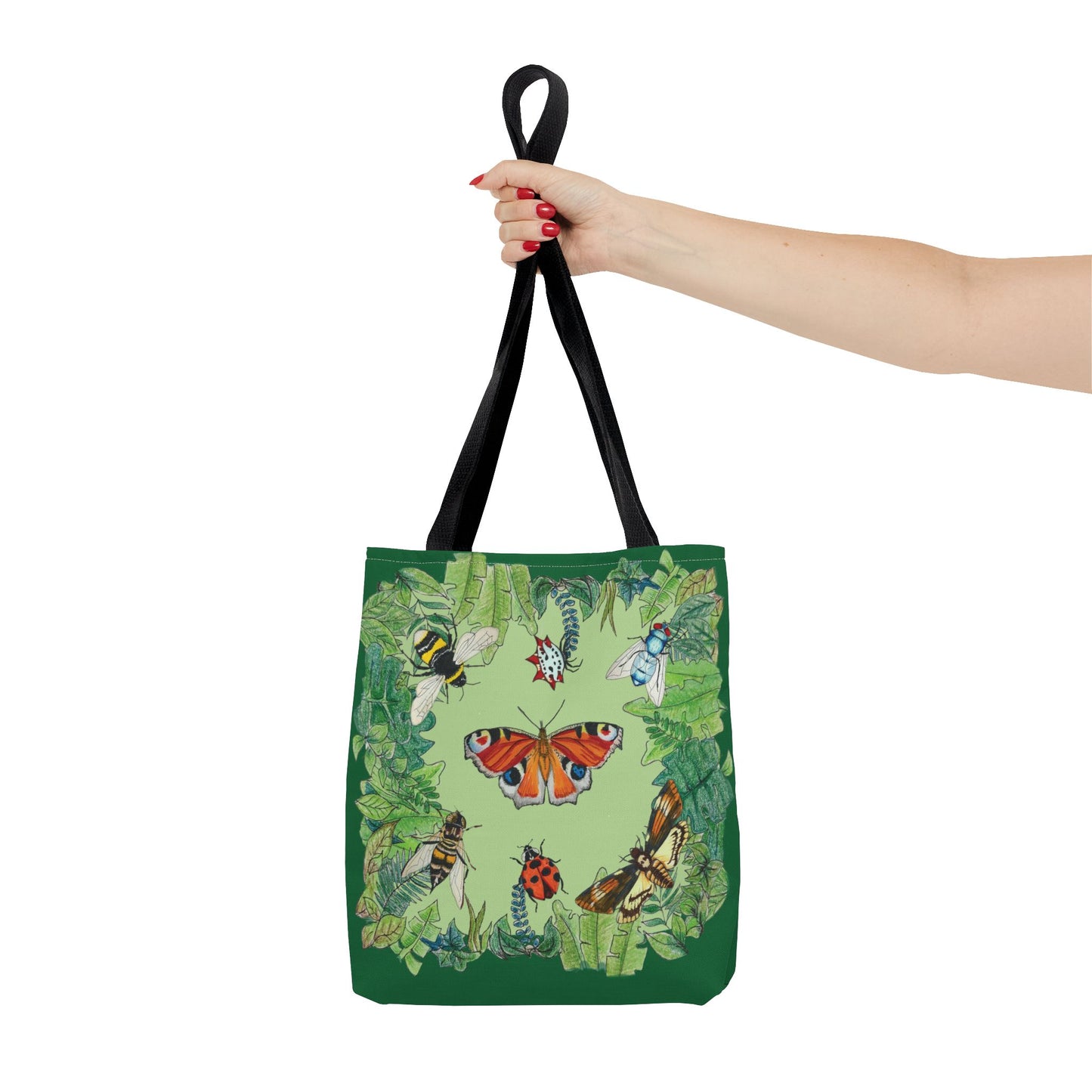 Garden Life - Tote Bag - Light Green