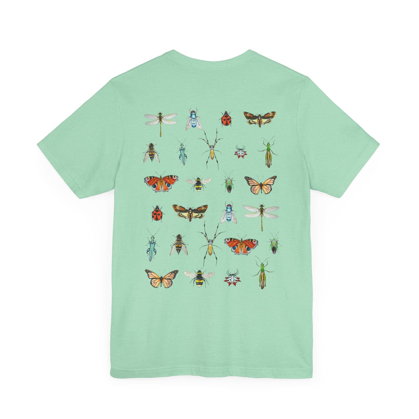 Garden Life - Jersey Short Sleeve Tee - Crew Neck