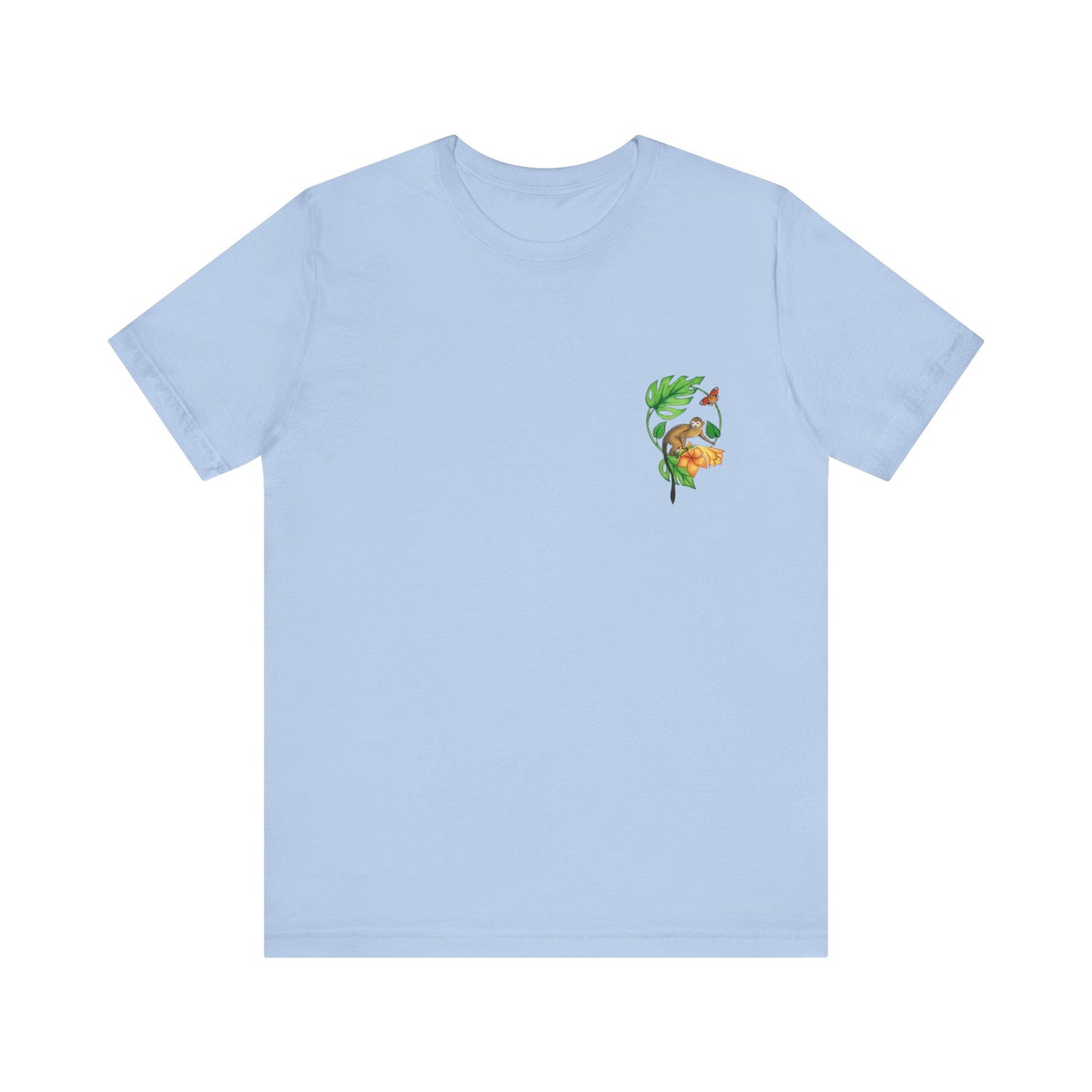 Garden Life - Jersey Short Sleeve Tee - Crew Neck