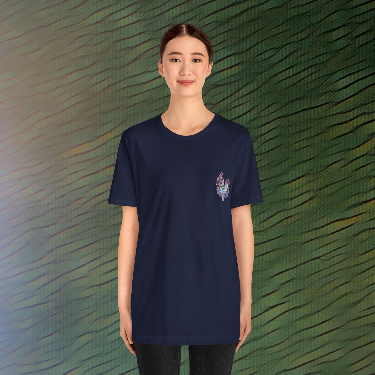 Sargasso Sea - Jersey Short Sleeve Tee 3 - Crew Neck