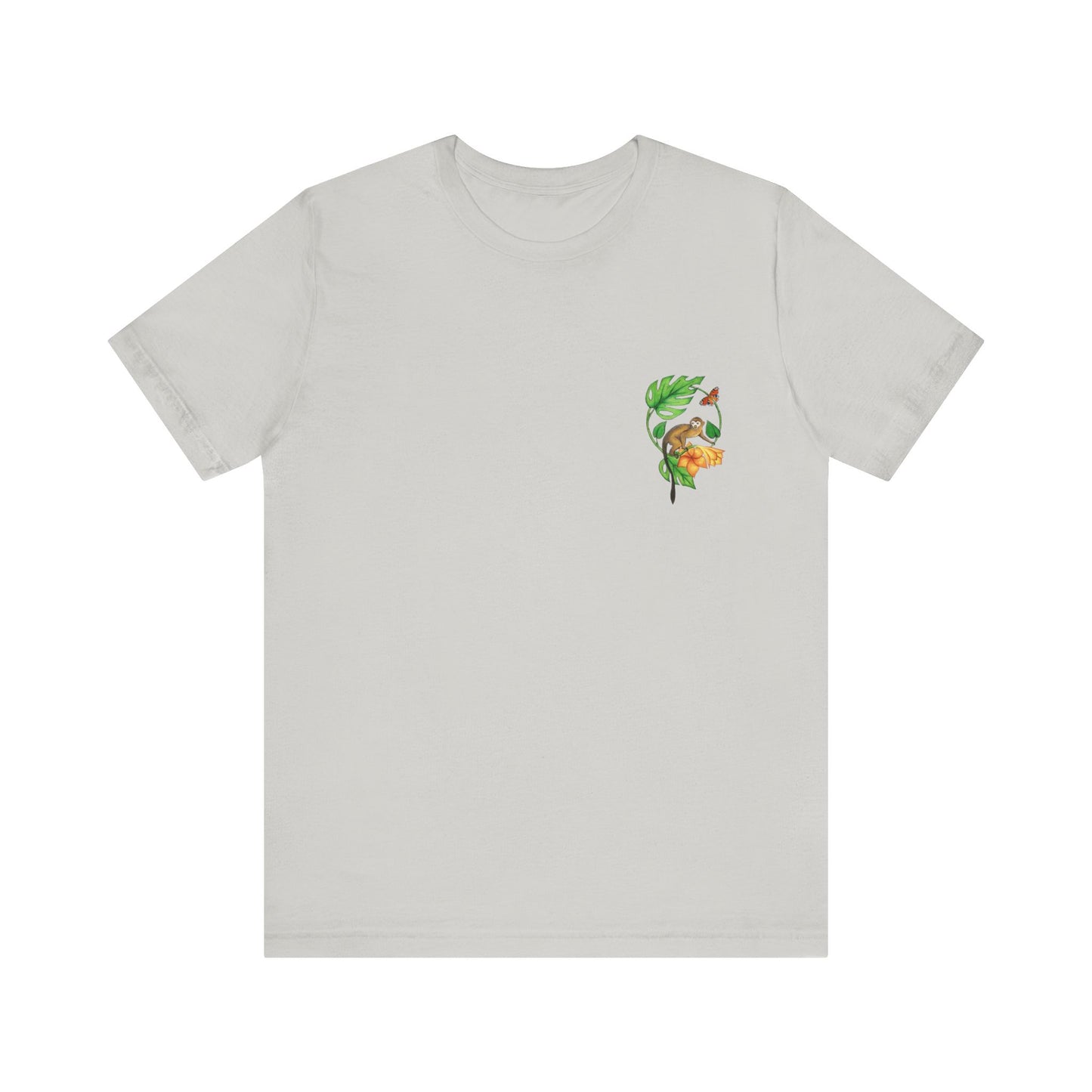 Garden Life - Jersey Short Sleeve Tee - Crew Neck
