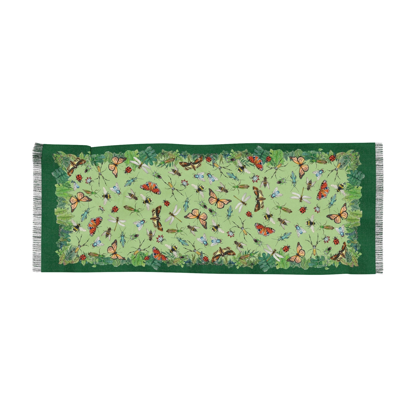 Garden Life - Light Scarf - Light Green