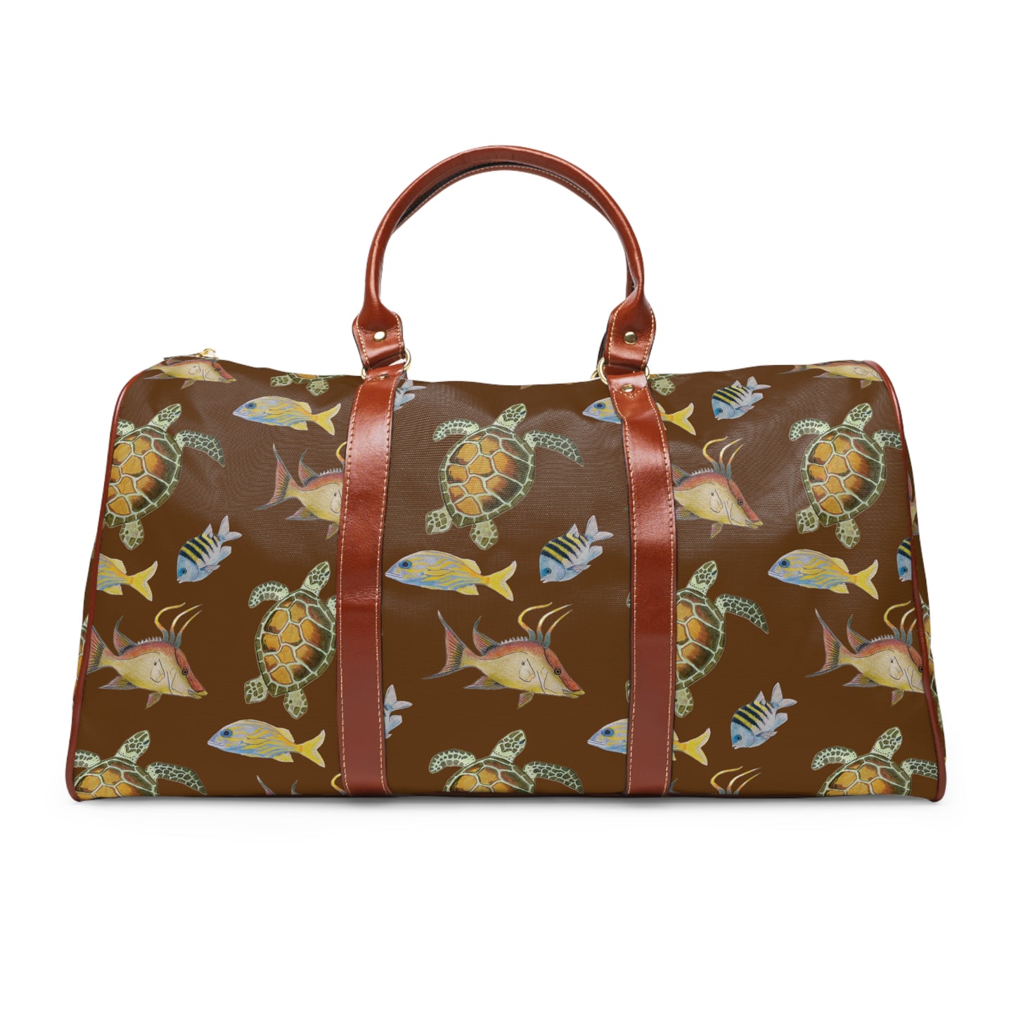 Sargasso Sea - Travel Bag - Dark Brown
