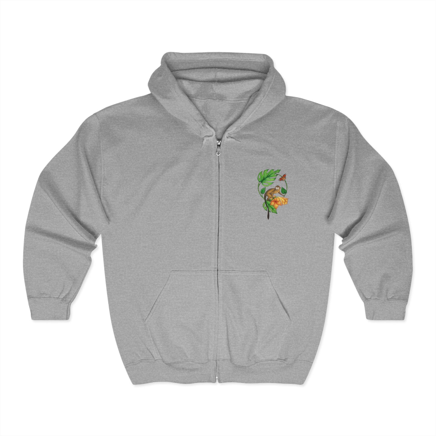 Garden Life - Unisex Full Zip Hoodie