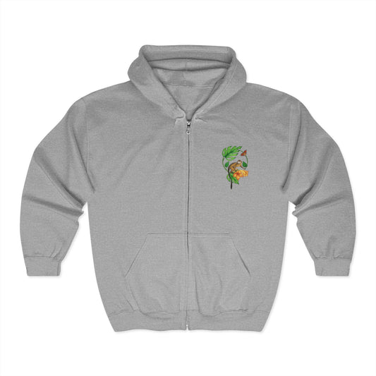 Garden Life - Unisex Full Zip Hoodie