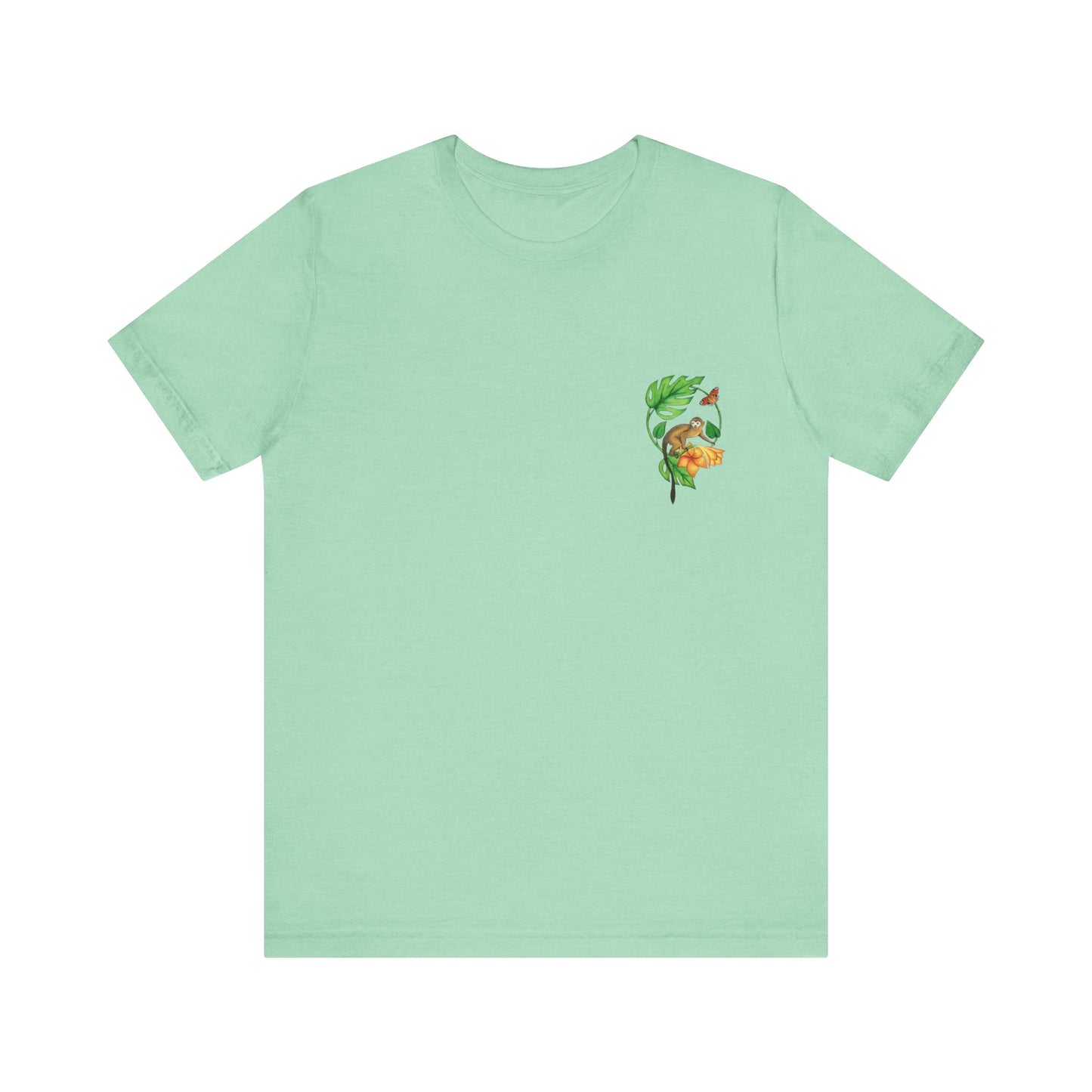 Garden Life - Jersey Short Sleeve Tee - Crew Neck