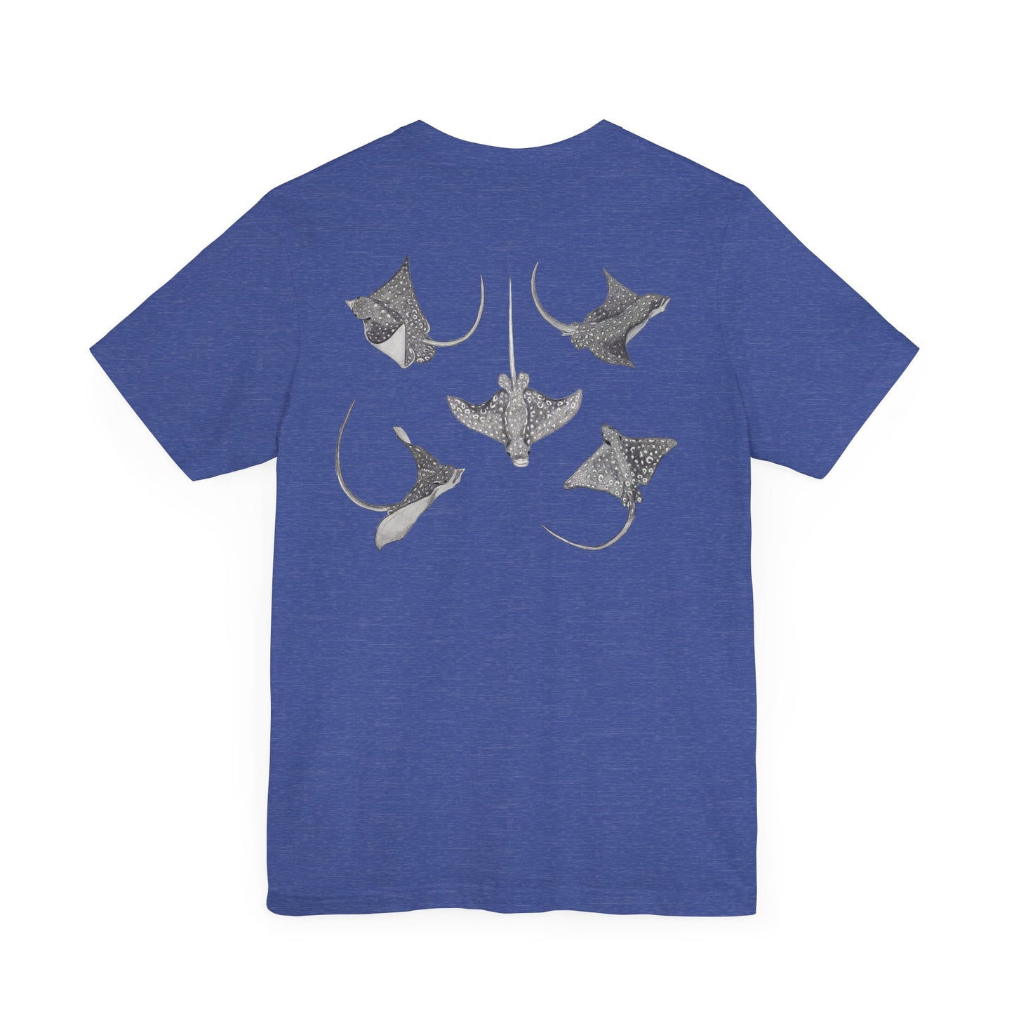 Eagle Ray - Jersey Short Sleeve Tee 2 - Crew Neck