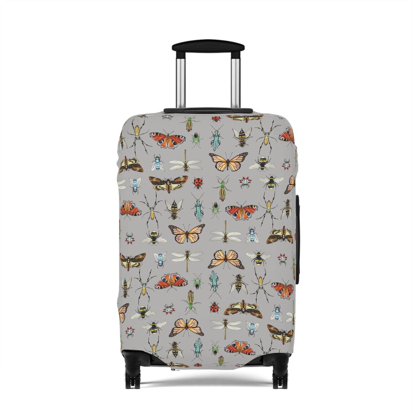 Garden Life - Luggage Cover -Light Grey