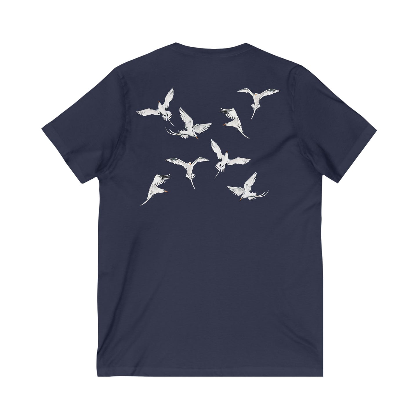 Longtails - Jersey Short Sleeve V-Neck Tee - Unisex