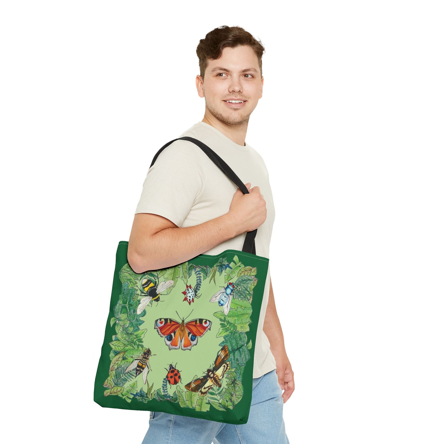 Garden Life - Tote Bag - Light Green