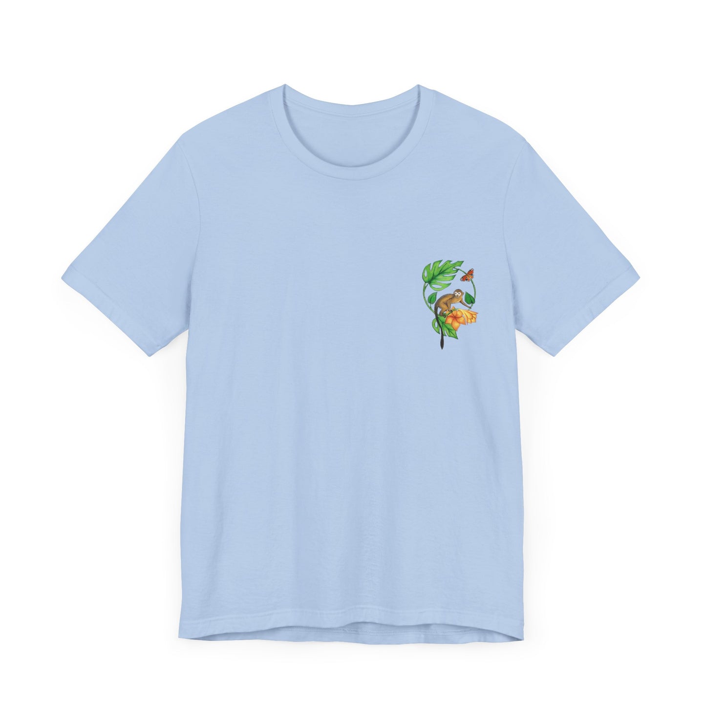 Garden Life - Jersey Short Sleeve Tee - Crew Neck
