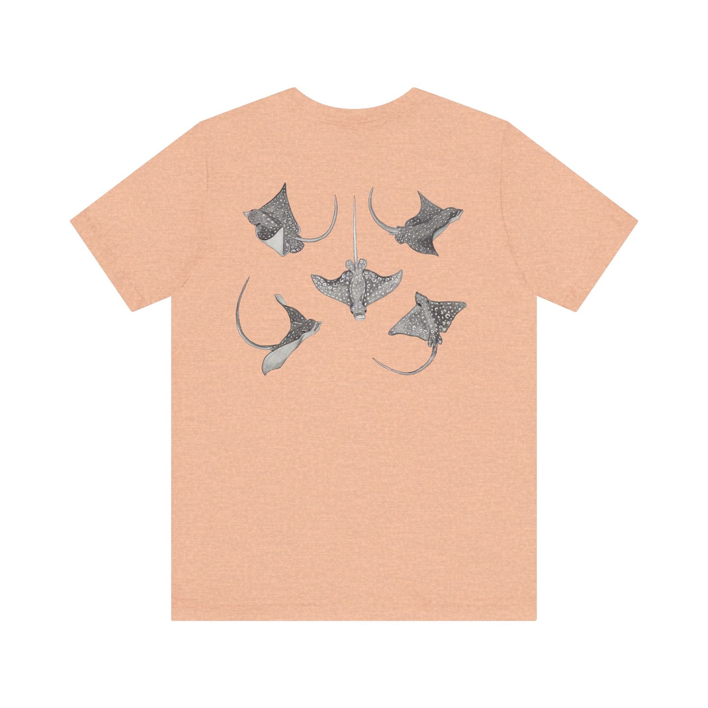Eagle Ray - Jersey Short Sleeve Tee 2 - Crew Neck